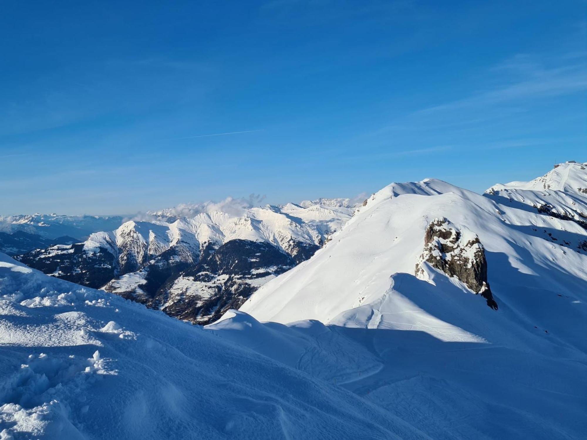 Fewo D'Rock Arosa- Center Of Nightlife By Nature Apartments Switzerland Екстер'єр фото