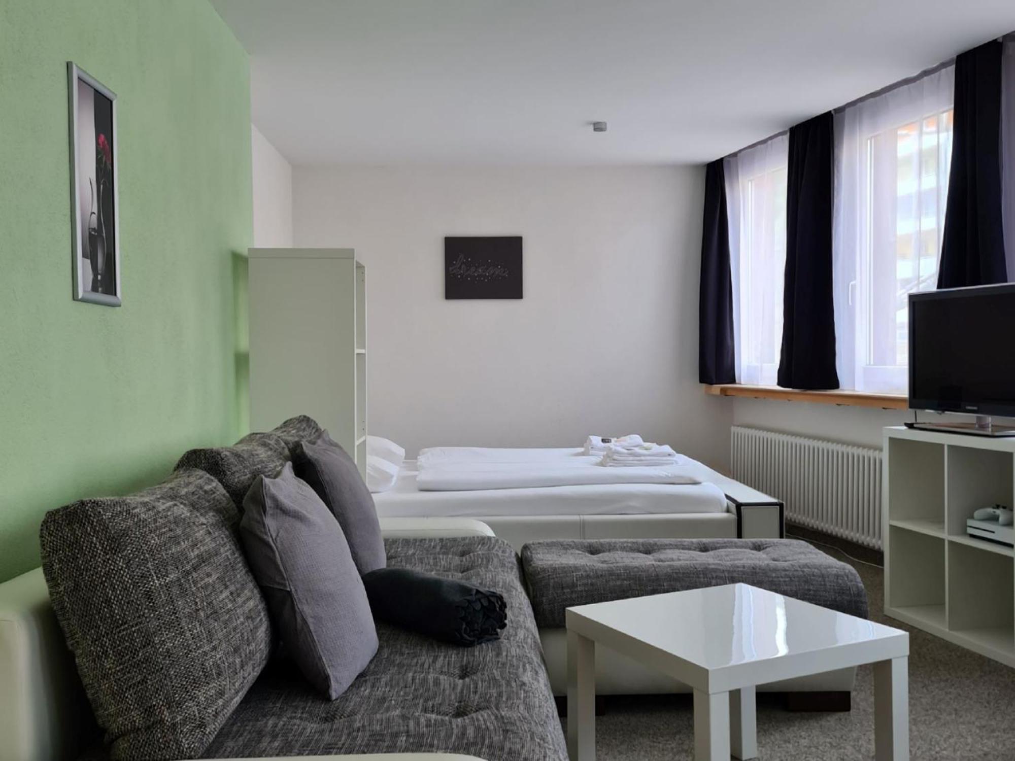 Fewo D'Rock Arosa- Center Of Nightlife By Nature Apartments Switzerland Екстер'єр фото