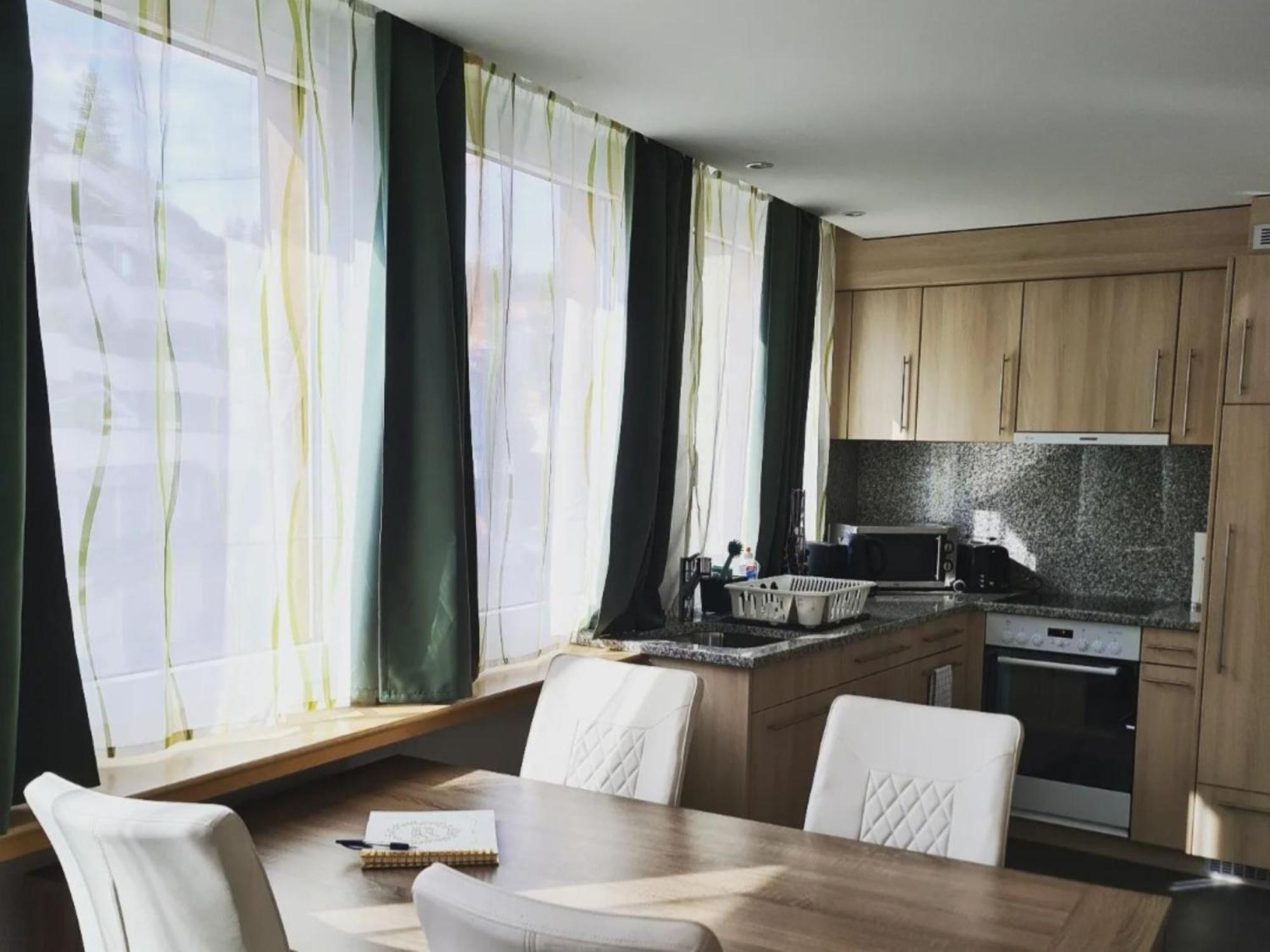 Fewo D'Rock Arosa- Center Of Nightlife By Nature Apartments Switzerland Екстер'єр фото