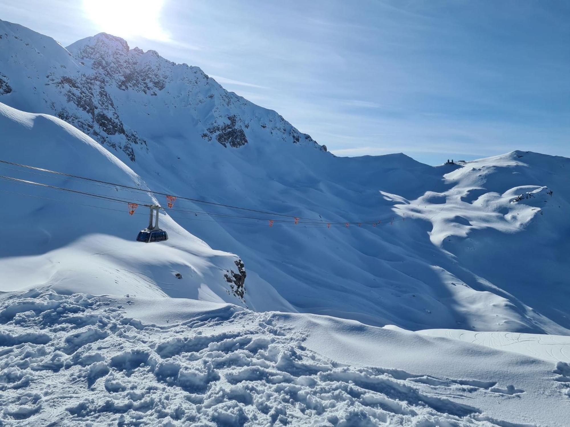 Fewo D'Rock Arosa- Center Of Nightlife By Nature Apartments Switzerland Екстер'єр фото