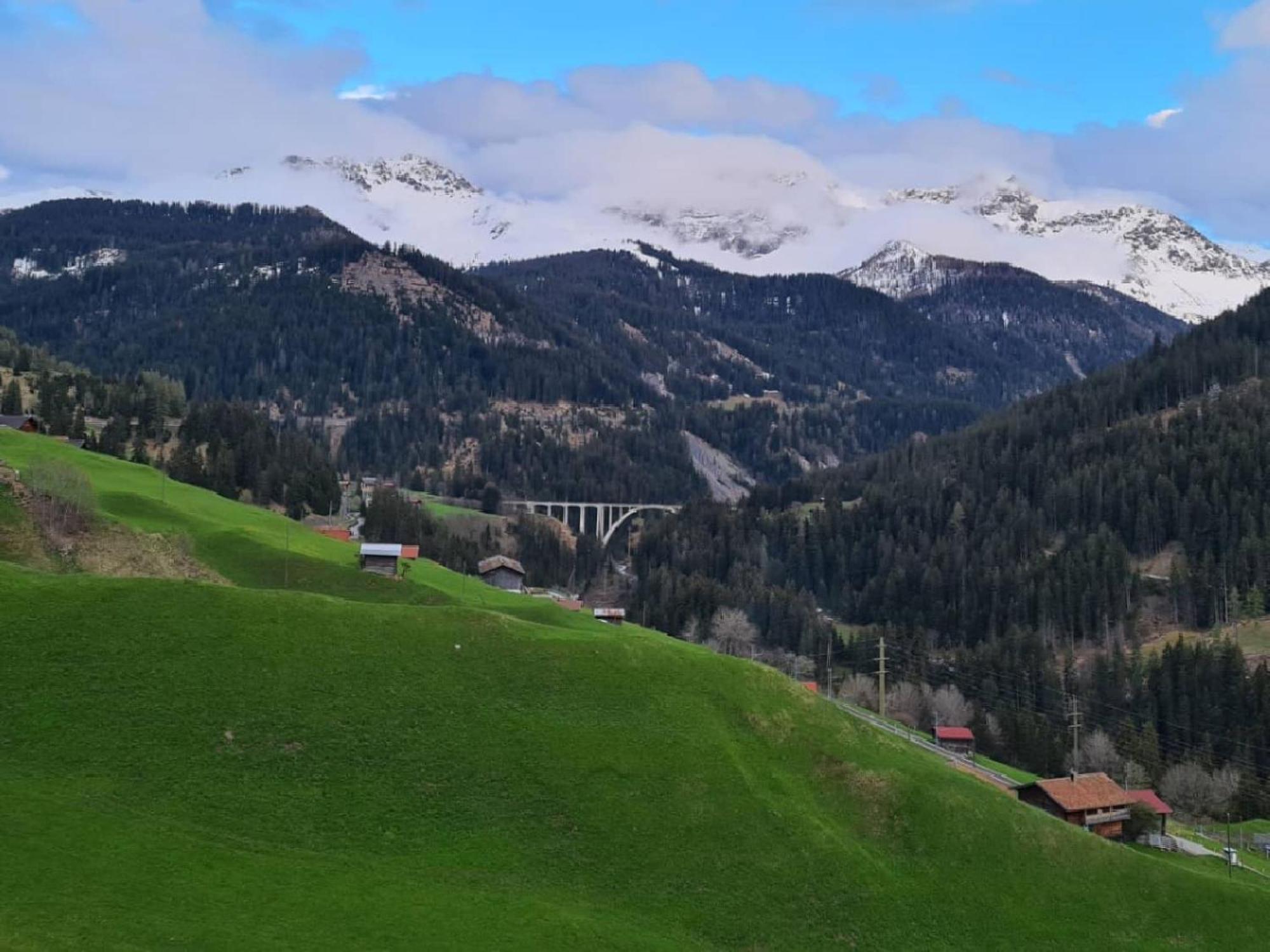 Fewo D'Rock Arosa- Center Of Nightlife By Nature Apartments Switzerland Екстер'єр фото